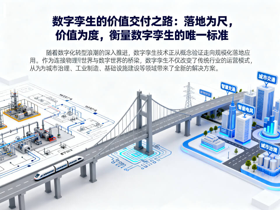 图片 1 - 字节博客 数字孪生的价值交付之路:落地为尺,价值为度,衡量数字孪生的唯一标准
