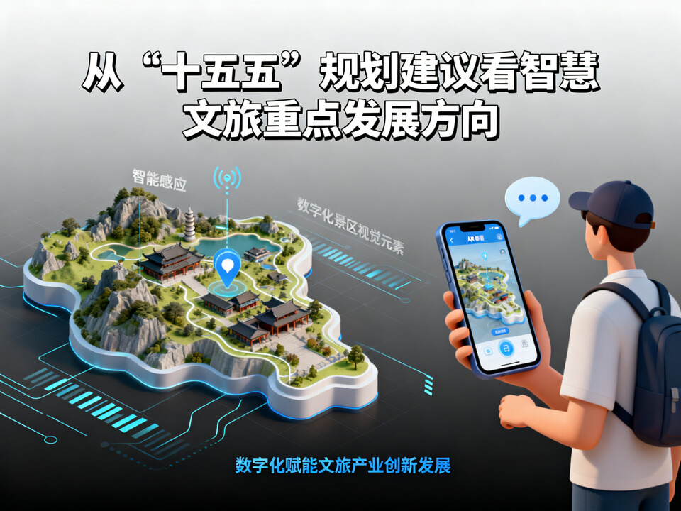 图片 1 - 字节博客 从“十五五”规划建议看智慧文旅重点发展方向