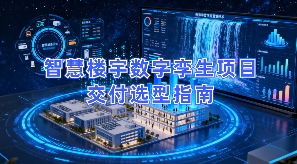 图片 1 - 字节博客 智慧楼宇数字孪生项目交付选型指南:选型对、交付稳、成本低,解锁智能运营新价值