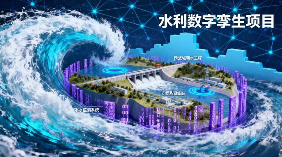 图片 1 - 字节博客 水利数字孪生项目交付最佳实践:以全生命周期服务,解锁智能治水新范式
