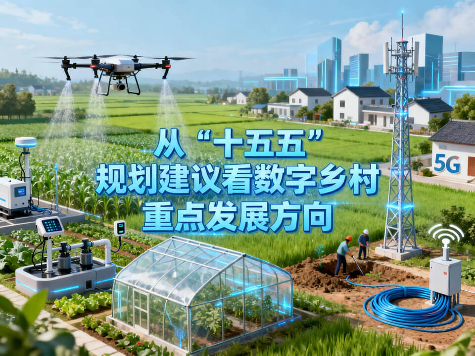图片 1 - 字节博客 从“十五五”规划建议看数字乡村重点发展方向