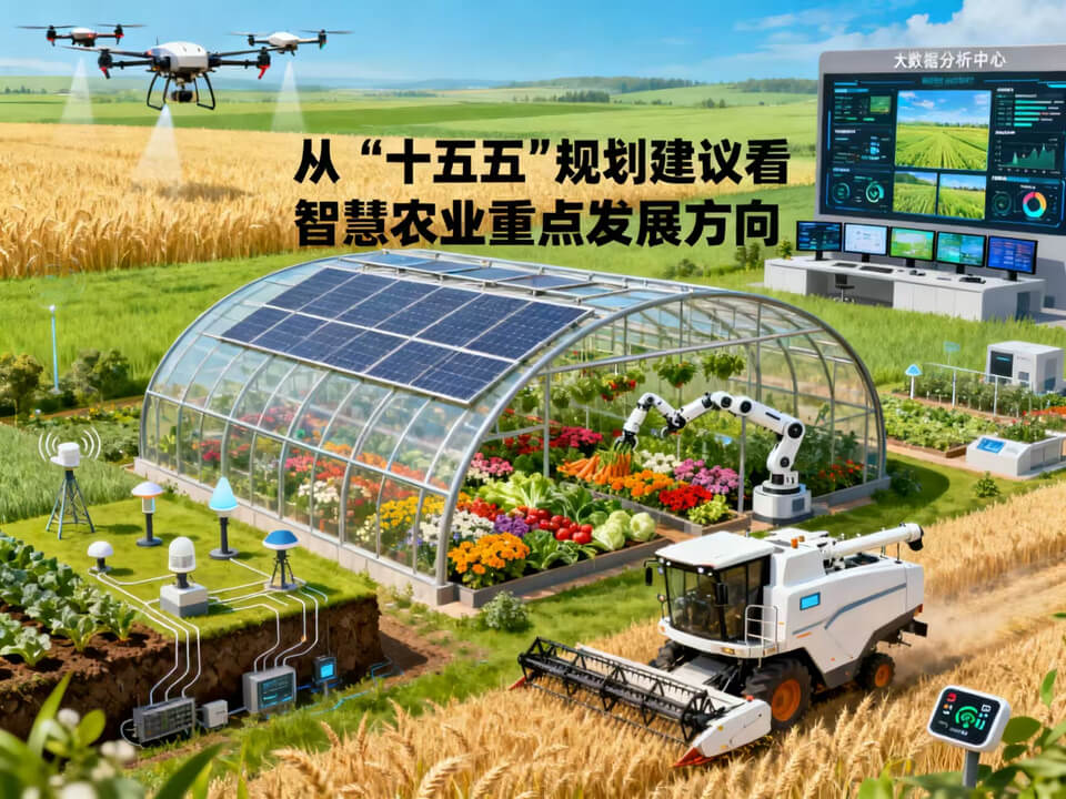 图片 1 - 字节博客 从“十五五”规划建议看智慧农业重点发展方向