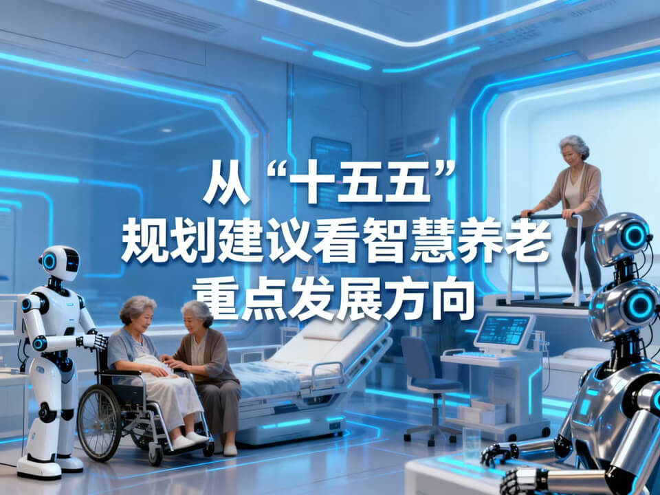 图片 1 - 字节博客 从“十五五”规划建议看智慧养老重点发展方向