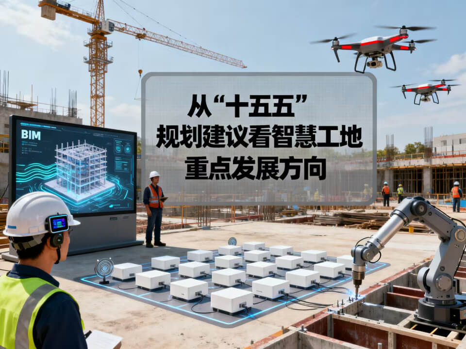图片 1 - 字节博客 从“十五五”规划建议看智慧工地重点发展方向