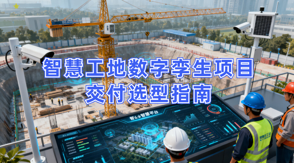 图片 1 - 字节博客 智慧工地数字孪生选型落地密码:平台选准 + 交付双优,解锁智能建造实效