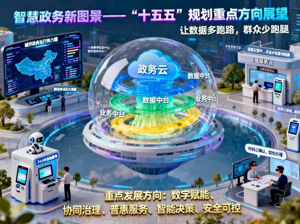 图片 1 - 字节博客 从“十五五”规划建议看智慧政务重点发展方向