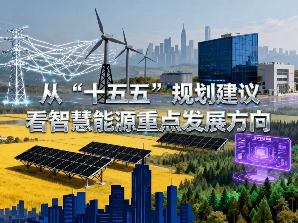 图片 1 - 字节博客 从“十五五”规划建议看智慧能源重点发展方向