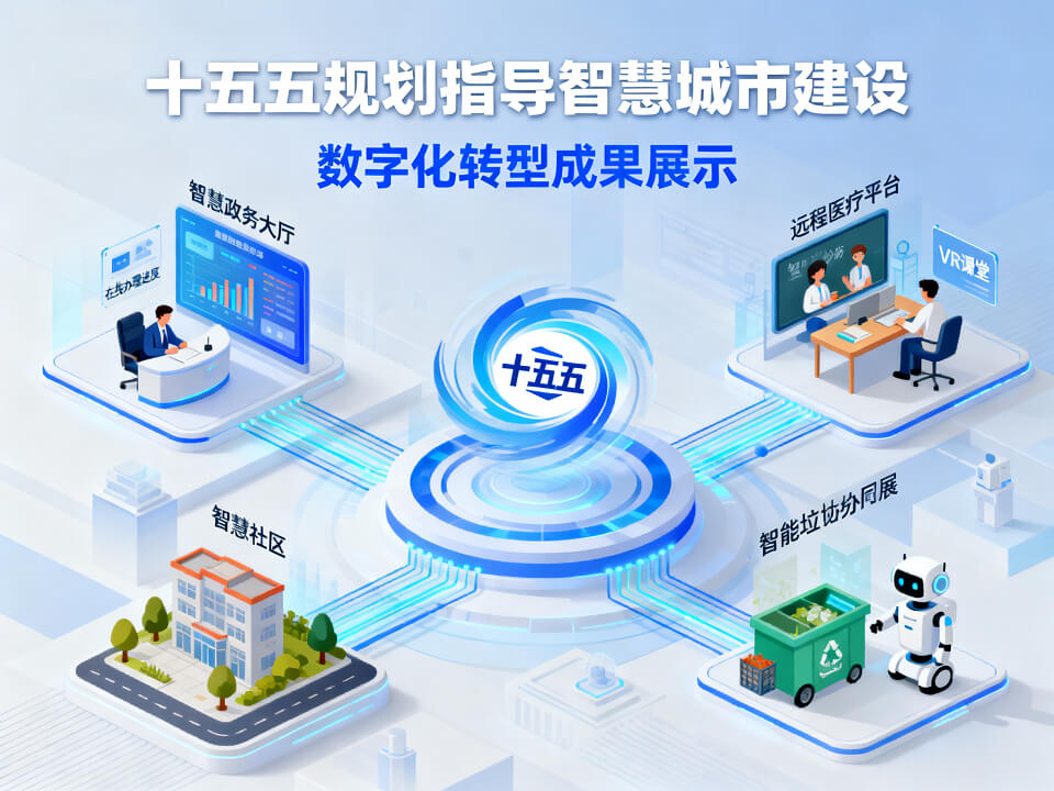 图片 2 - 字节博客 从“十五五”规划建议看智慧城市重点发展方向