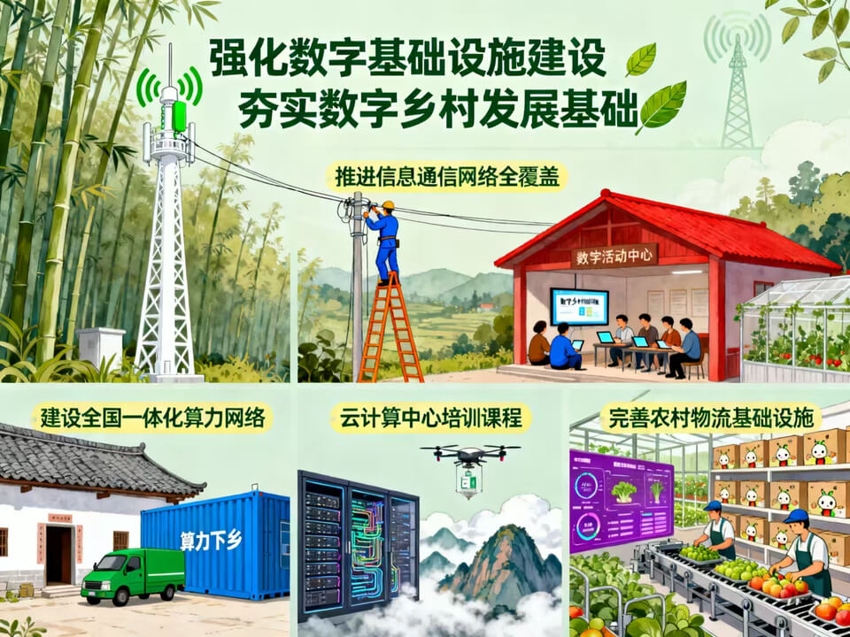 图片 2 - 字节博客 从“十五五”规划建议看数字乡村重点发展方向