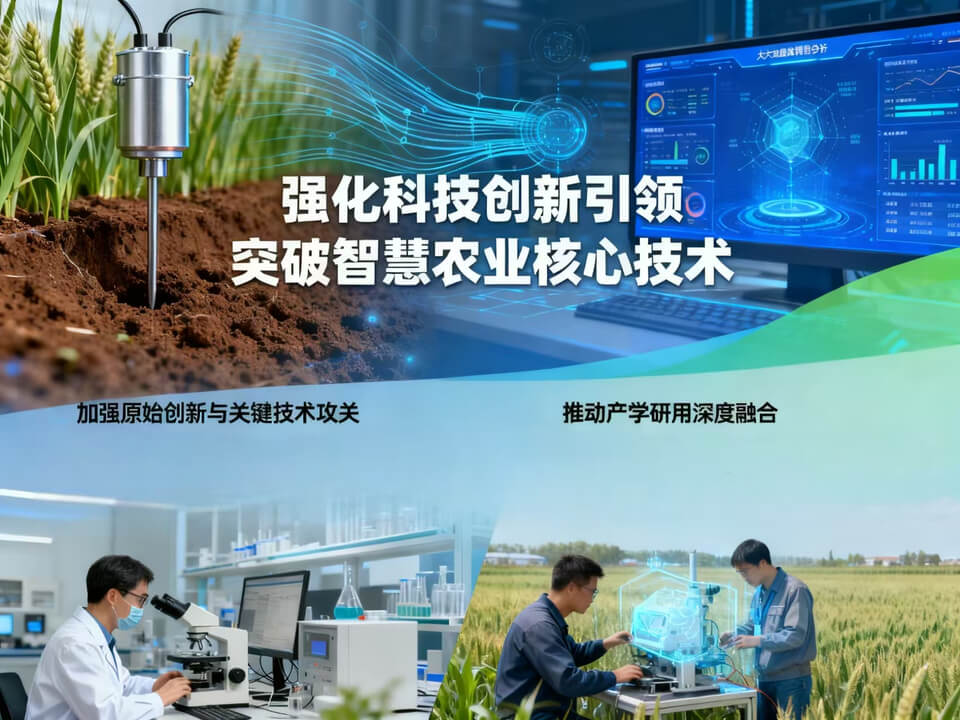 图片 2 - 字节博客 从“十五五”规划建议看智慧农业重点发展方向