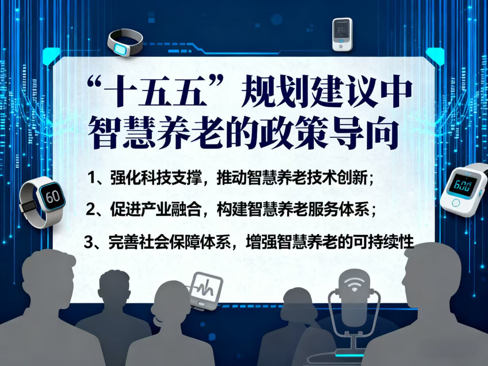 图片 2 - 字节博客 从“十五五”规划建议看智慧养老重点发展方向