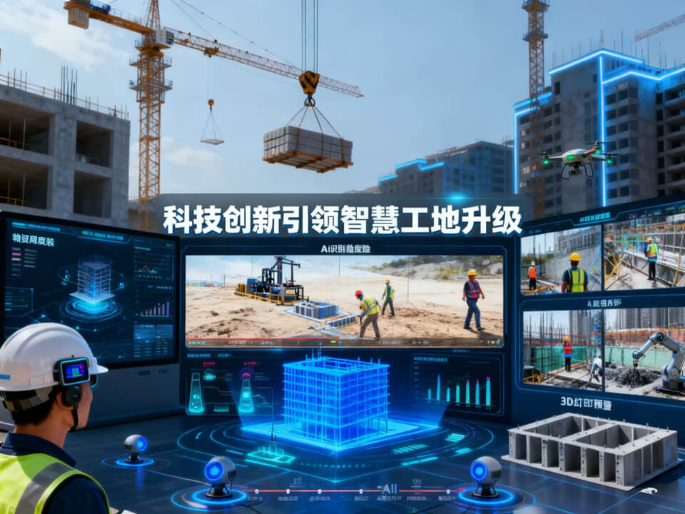图片 2 - 字节博客 从“十五五”规划建议看智慧工地重点发展方向