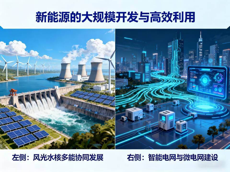 图片 2 - 字节博客 从“十五五”规划建议看智慧能源重点发展方向