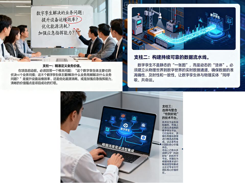 图片 3 - 字节博客 数字孪生的价值交付之路:落地为尺,价值为度,衡量数字孪生的唯一标准