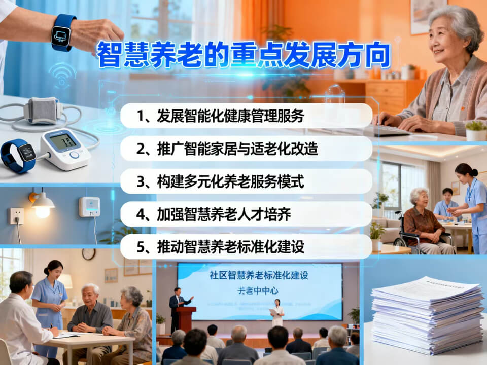 图片 3 - 字节博客 从“十五五”规划建议看智慧养老重点发展方向