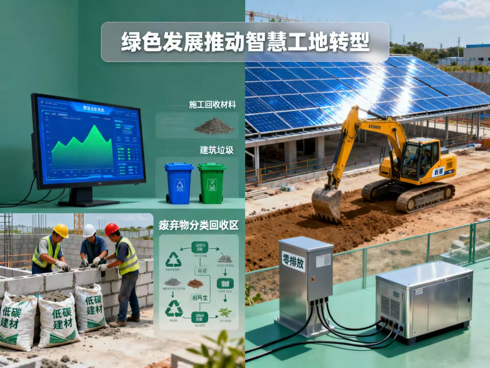 图片 3 - 字节博客 从“十五五”规划建议看智慧工地重点发展方向