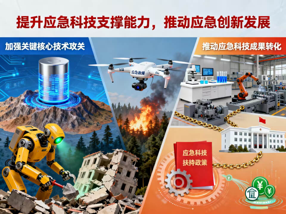 图片 3 - 字节博客 从“十五五”规划建议看智慧应急重点发展方向