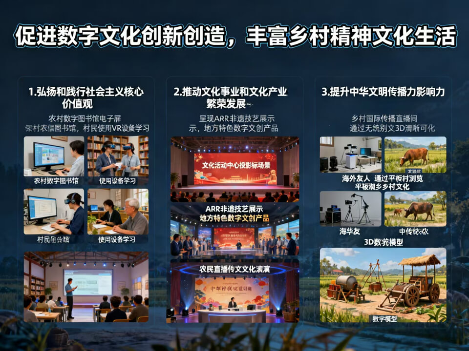 图片 4 - 字节博客 从“十五五”规划建议看数字乡村重点发展方向