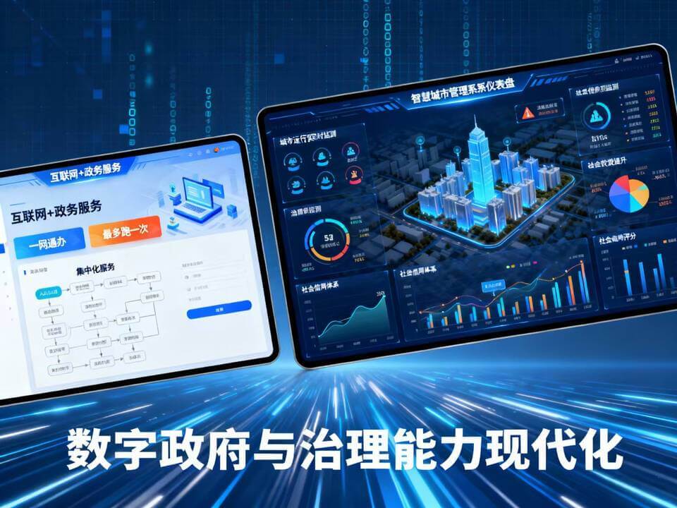 图片 4 - 字节博客 从“十五五”规划建议看智慧政务重点发展方向