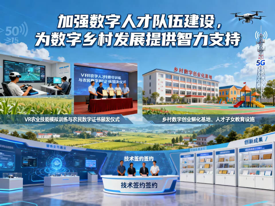 图片 5 - 字节博客 从“十五五”规划建议看数字乡村重点发展方向