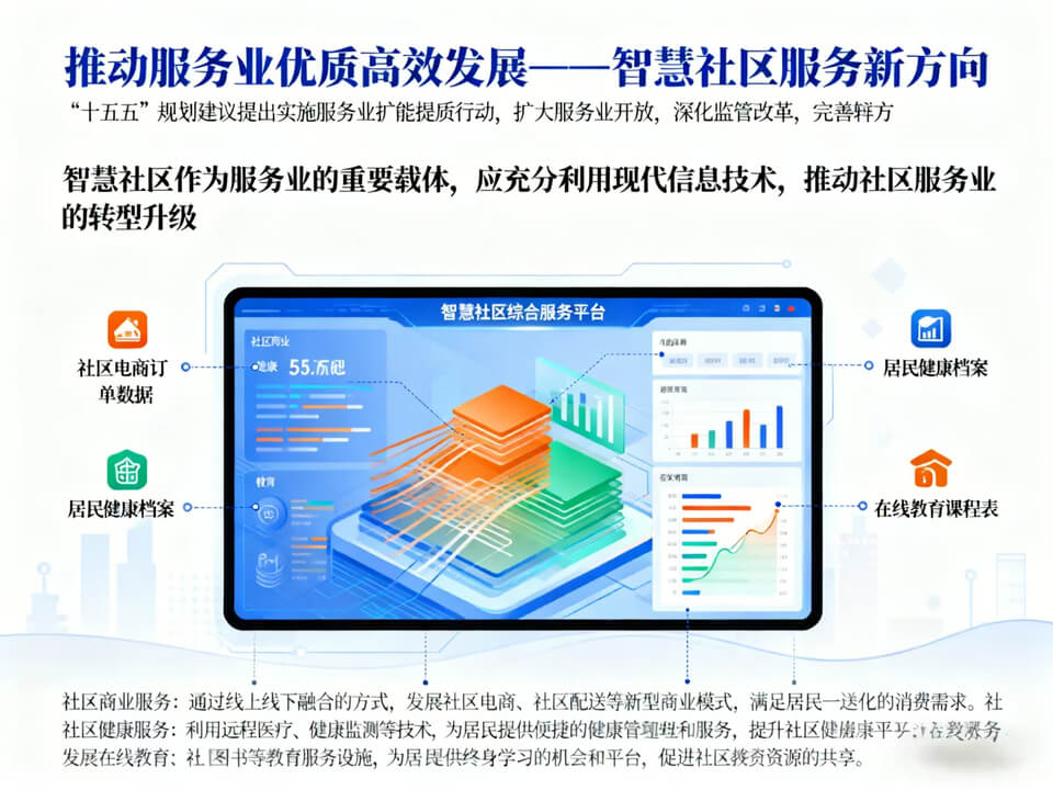 图片3 - 字节博客 从“十五五”规划建议看智慧社区重点发展方向