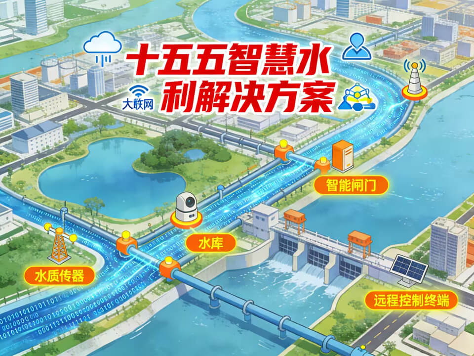 图片 1 - 字节博客 “十五五”智慧水利解决方案:激活水利新质生产力,引领水网智能化发展