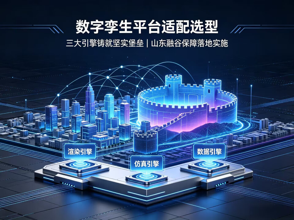 数字孪生平台适配选型:三大引擎铸就坚实堡垒,山东融谷保障落地实施 - 字节博客 数字孪生平台适配选型:三大引擎铸就坚实堡垒,山东融谷保障落地实施