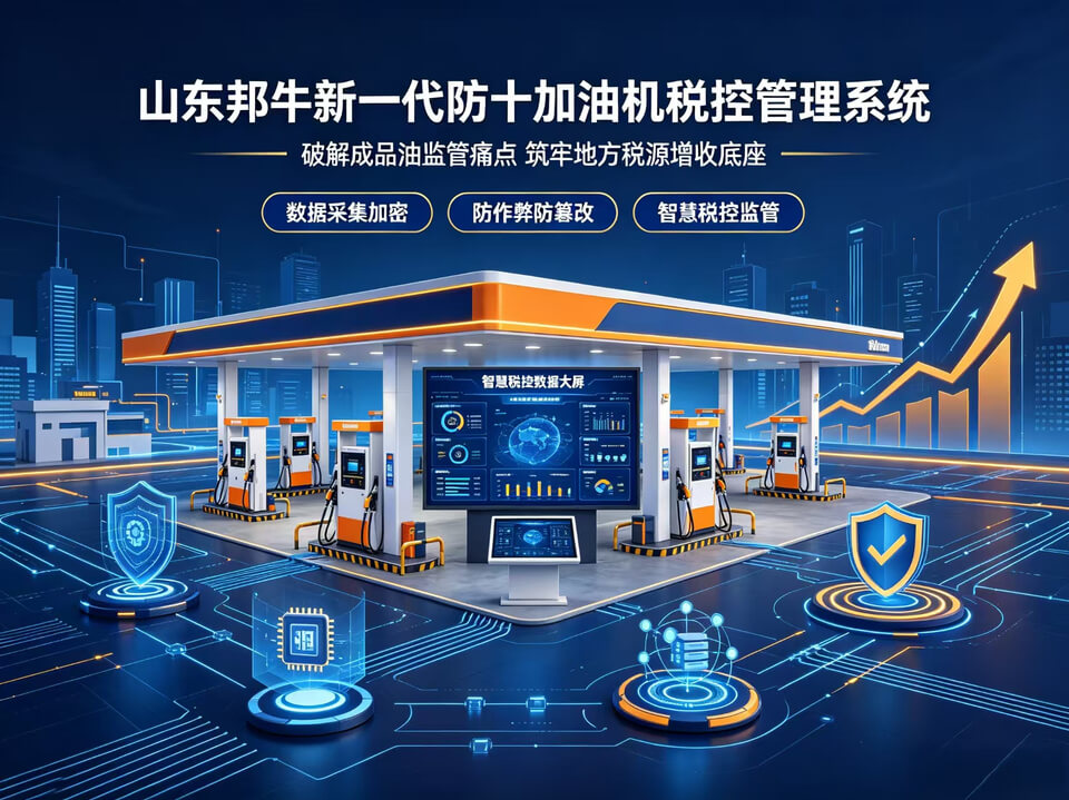 山东邦牛新一代防十加油机税控管理系统:破解成品油监管痛点,筑牢地方税源增收底座 - 字节博客 山东邦牛新一代防十加油机税控管理系统:破解成品油监管痛点,筑牢地方税源增收底座