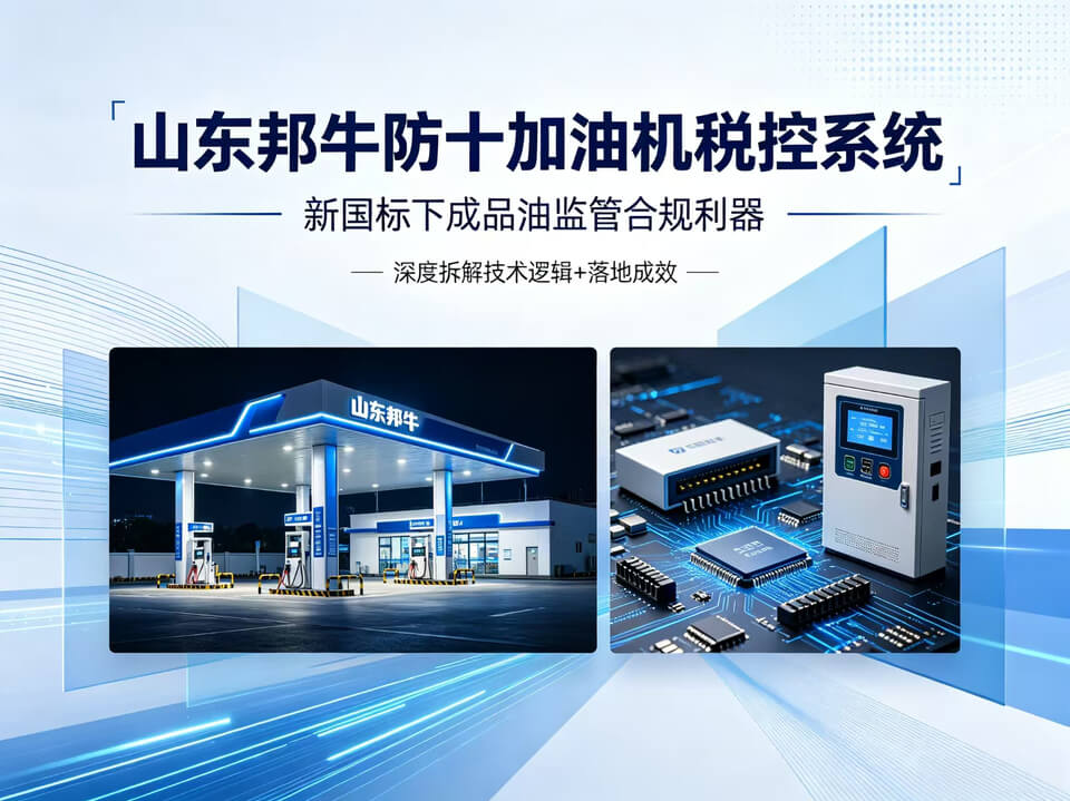 山东邦牛防十加油机税控系统:新国标下成品油监管合规利器,助力加油站税务监管升级 - 字节博客 山东邦牛防十加油机税控系统:新国标下成品油监管合规利器,助力加油站税务监管升级
