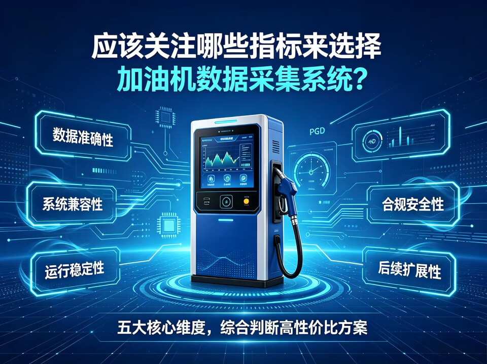 应该关注哪些指标来选择加油机数据采集系统? - 字节博客 应该关注哪些指标来选择加油机数据采集系统?