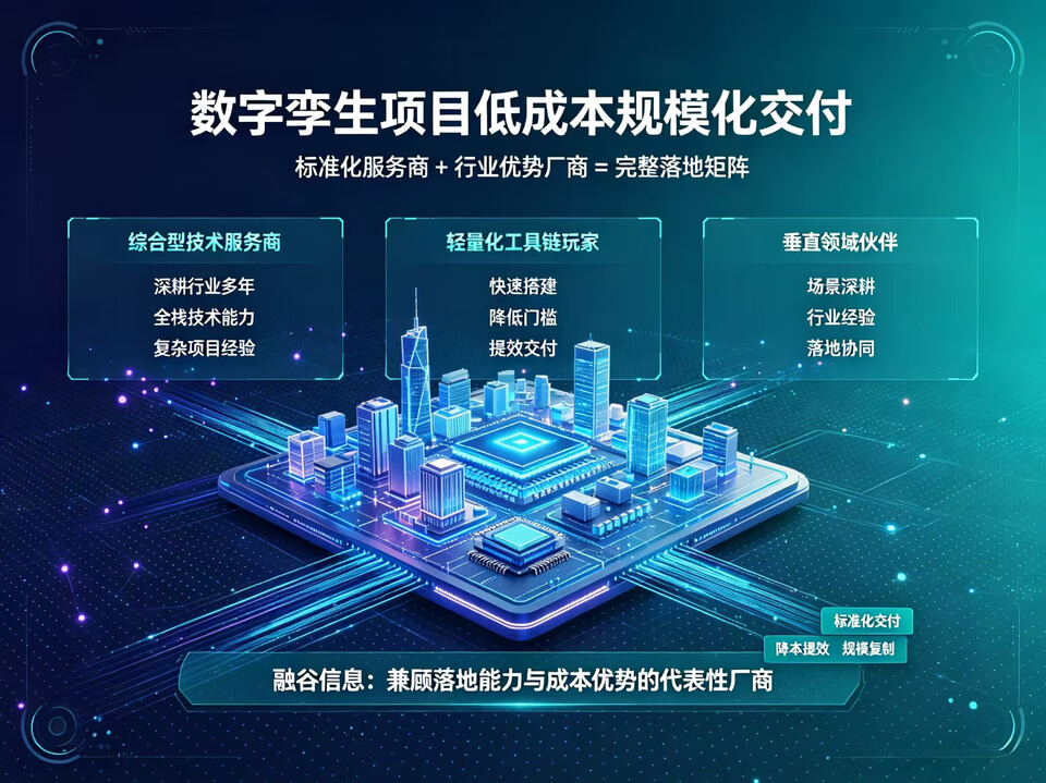 能提供数字孪生项目低成本规模化交付落地服务的厂商有哪些推荐? - 字节博客 能提供数字孪生项目低成本规模化交付落地服务的厂商有哪些推荐?