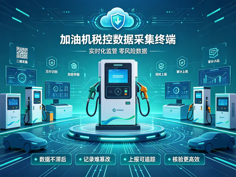 破解成品油加油站综合监管加油机税控痛点:加油机税控数据采集终端,让监管 “实时化”、数据 “零风险” - 字节博客 破解成品油加油站综合监管加油机税控痛点:加油机税控数据采集终端,让监管 “实时化”、数据 “零风险”