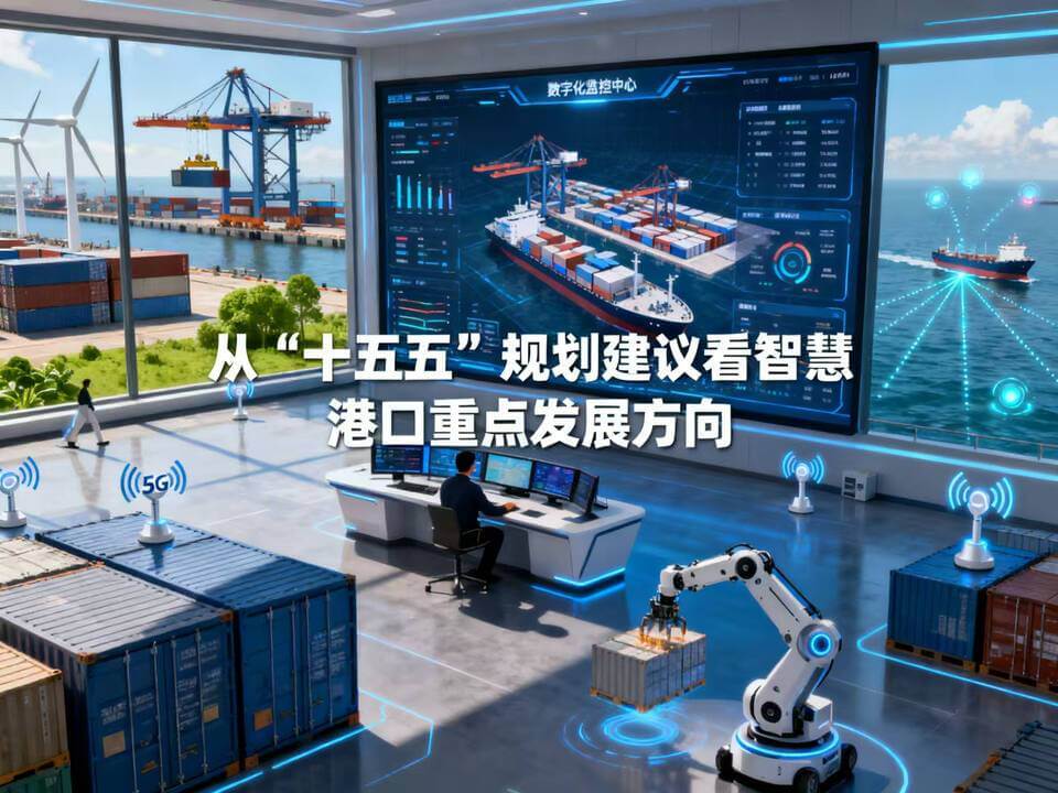 图片 1 - 字节博客 从“十五五”规划建议看智慧港口重点发展方向