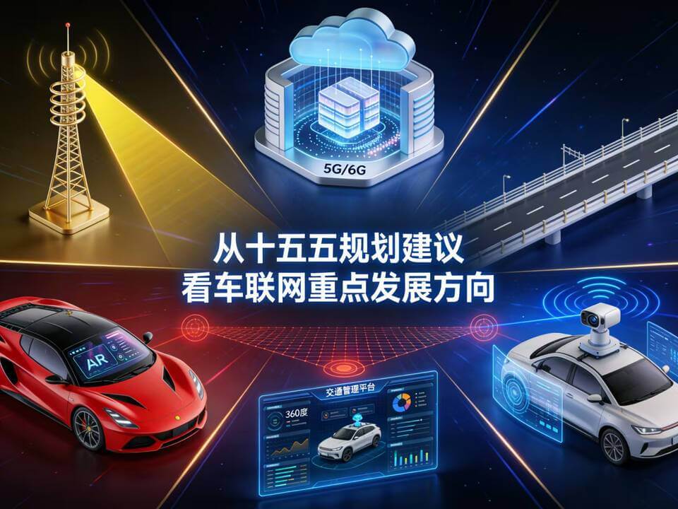 图片 1 - 字节博客 从“十五五”规划建议看车联网重点发展方向
