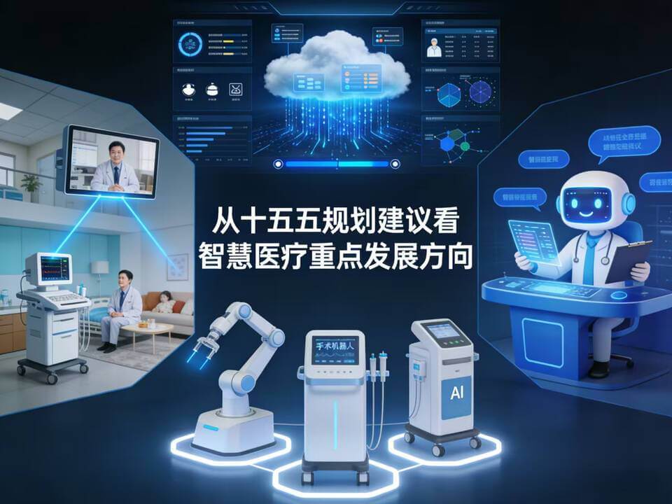 图片 1 - 字节博客 从“十五五”规划建议看智慧医疗重点发展方向