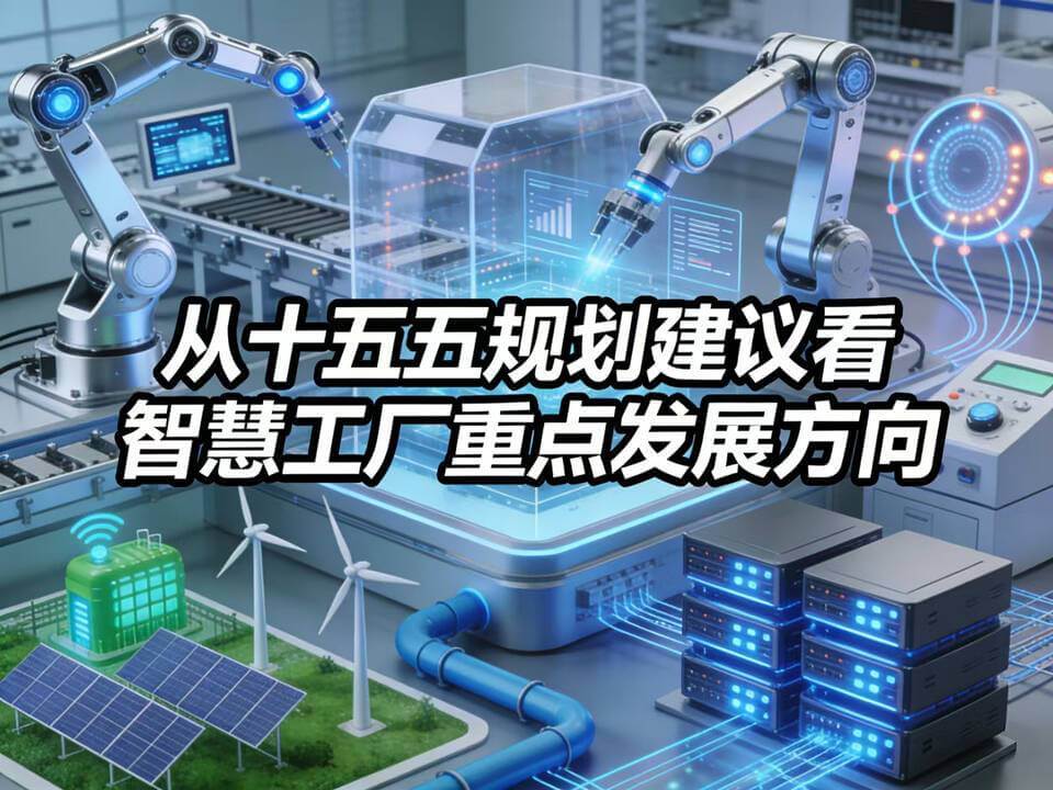 图片 1 - 字节博客 从“十五五”规划建议看智慧工厂重点发展方向