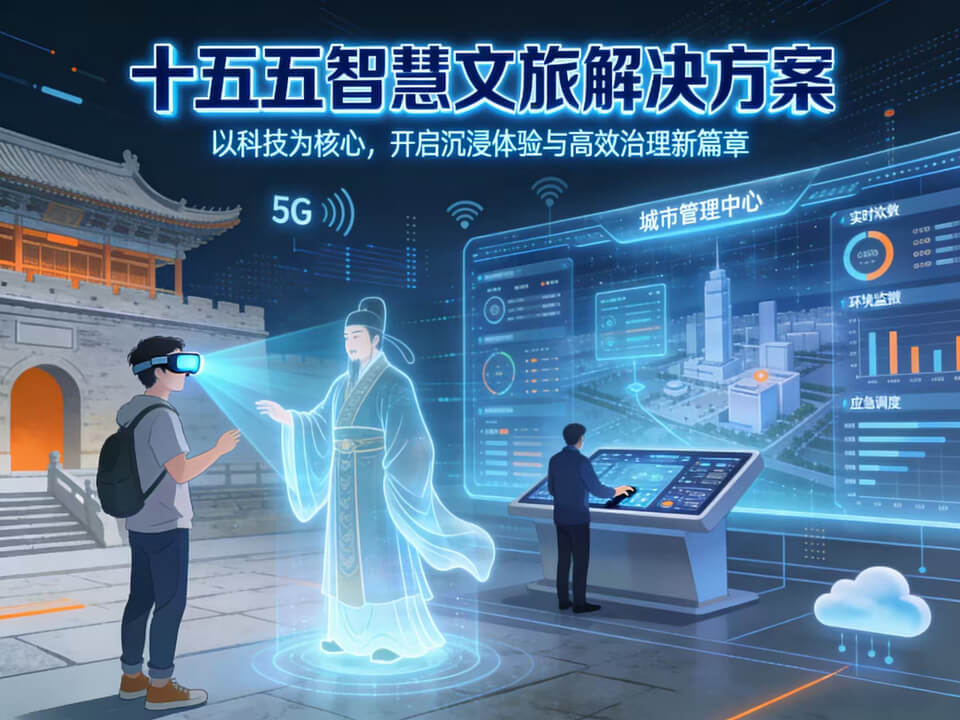 图片 1 - 字节博客 “十五五”智慧文旅解决方案:以科技为核心,开启沉浸体验与高效治理新篇章