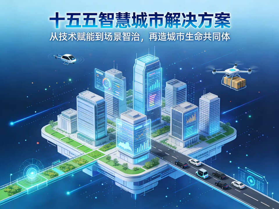 图片 1 - 字节博客 “十五五”智慧城市解决方案:从技术赋能到场景智治,再造城市生命共同体