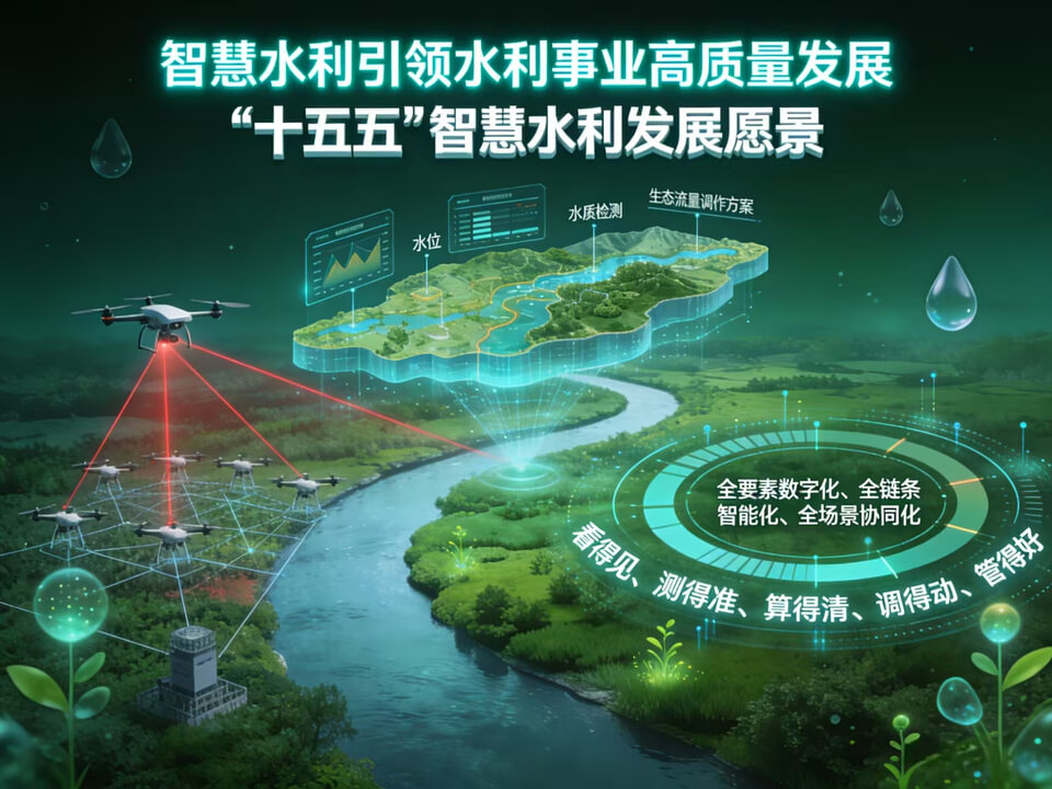 图片 10 - 字节博客 “十五五”智慧水利解决方案:激活水利新质生产力,引领水网智能化发展