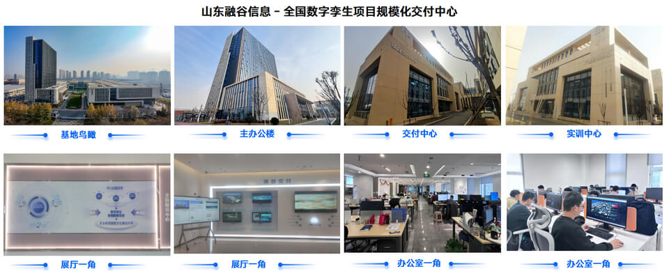 图片 2 - 字节博客 参编高校数字孪生系列教材,山东融谷彰显数字孪生技术硬核实力