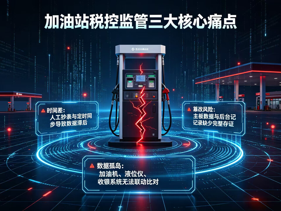 当前加油站税控监管的核心痛点分析 - 字节博客 当前加油站税控监管的核心痛点分析