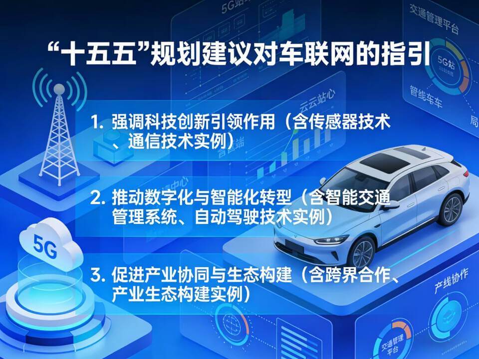 图片 2 - 字节博客 从“十五五”规划建议看车联网重点发展方向
