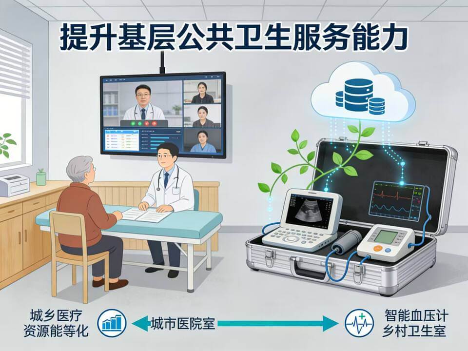 图片 2 - 字节博客 从“十五五”规划建议看智慧医疗重点发展方向