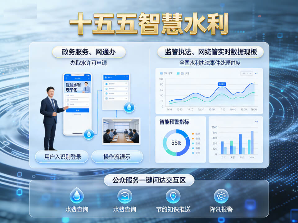 图片 3 - 字节博客 “十五五”智慧水利解决方案:激活水利新质生产力,引领水网智能化发展