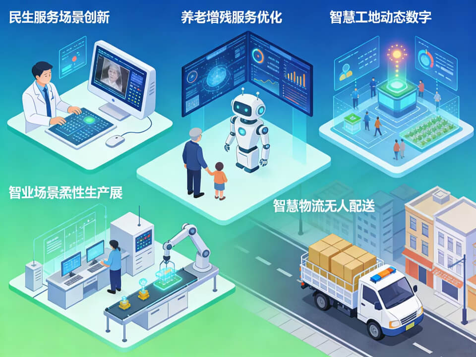 图片 3 - 字节博客 “十五五”智慧城市解决方案:从技术赋能到场景智治,再造城市生命共同体