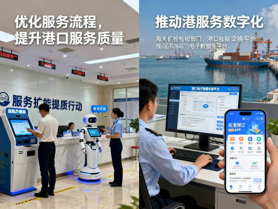 图片 4 - 字节博客 从“十五五”规划建议看智慧港口重点发展方向