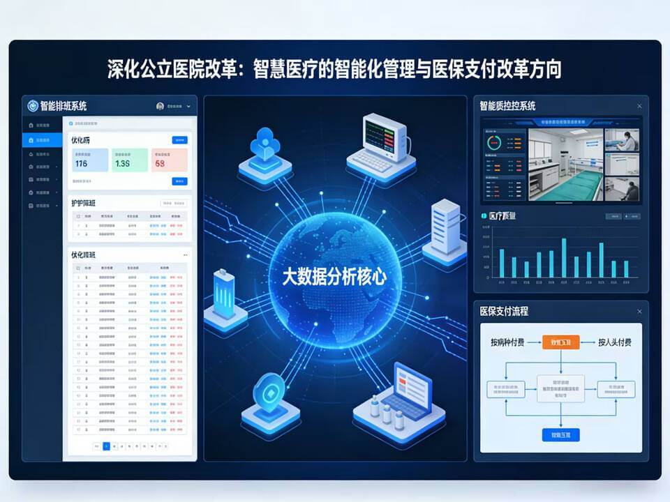 图片 4 - 字节博客 从“十五五”规划建议看智慧医疗重点发展方向