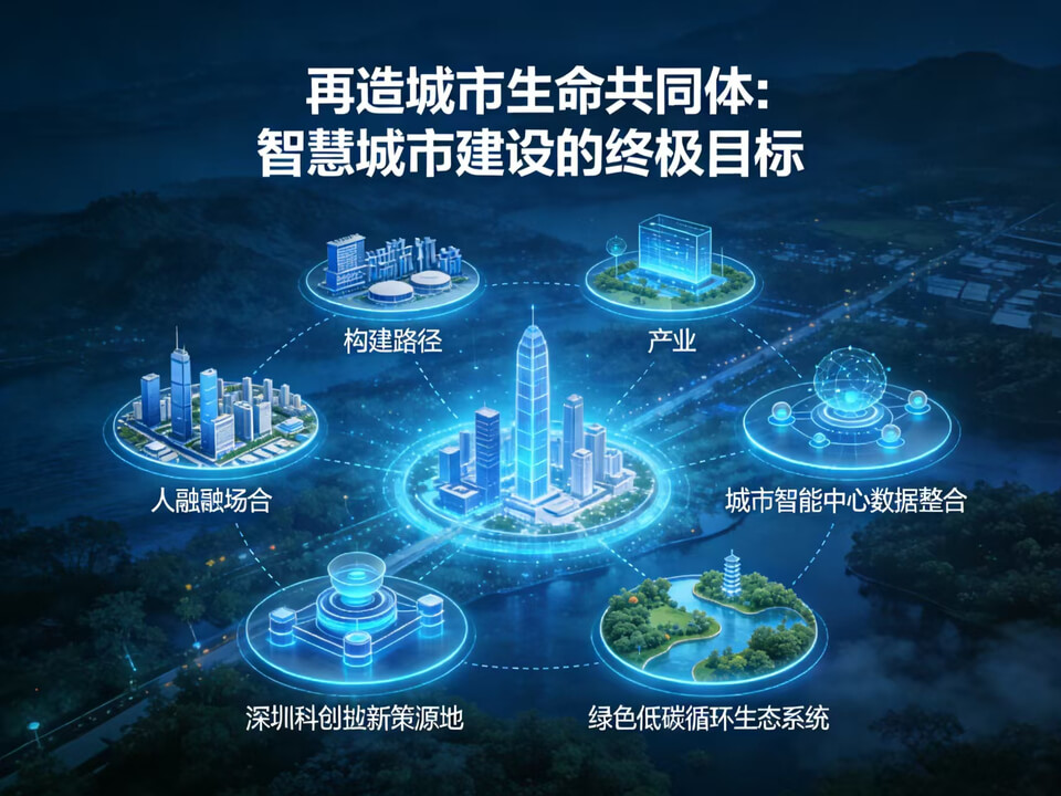 图片 4 - 字节博客 “十五五”智慧城市解决方案:从技术赋能到场景智治,再造城市生命共同体