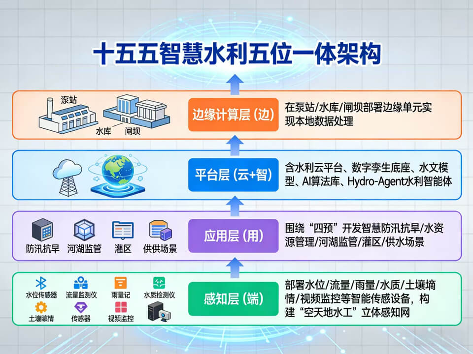 图片 4 - 字节博客 “十五五”智慧水利解决方案:激活水利新质生产力,引领水网智能化发展