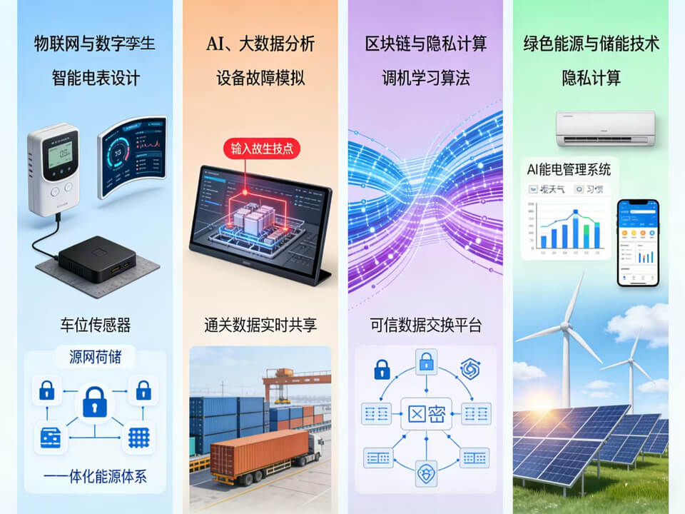 图片 4 - 字节博客 “十五五”智慧园区解决方案:顶层设计与实施路径,数字化驱动赋能区域高质量发展